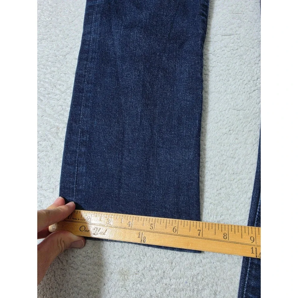 Bonobos Tailored Mens 35/30 Jeans Blue Cott Blend Stretch Dark Wash 23083-BLU32
